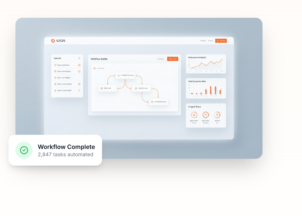 Workflow Automation Dashboard